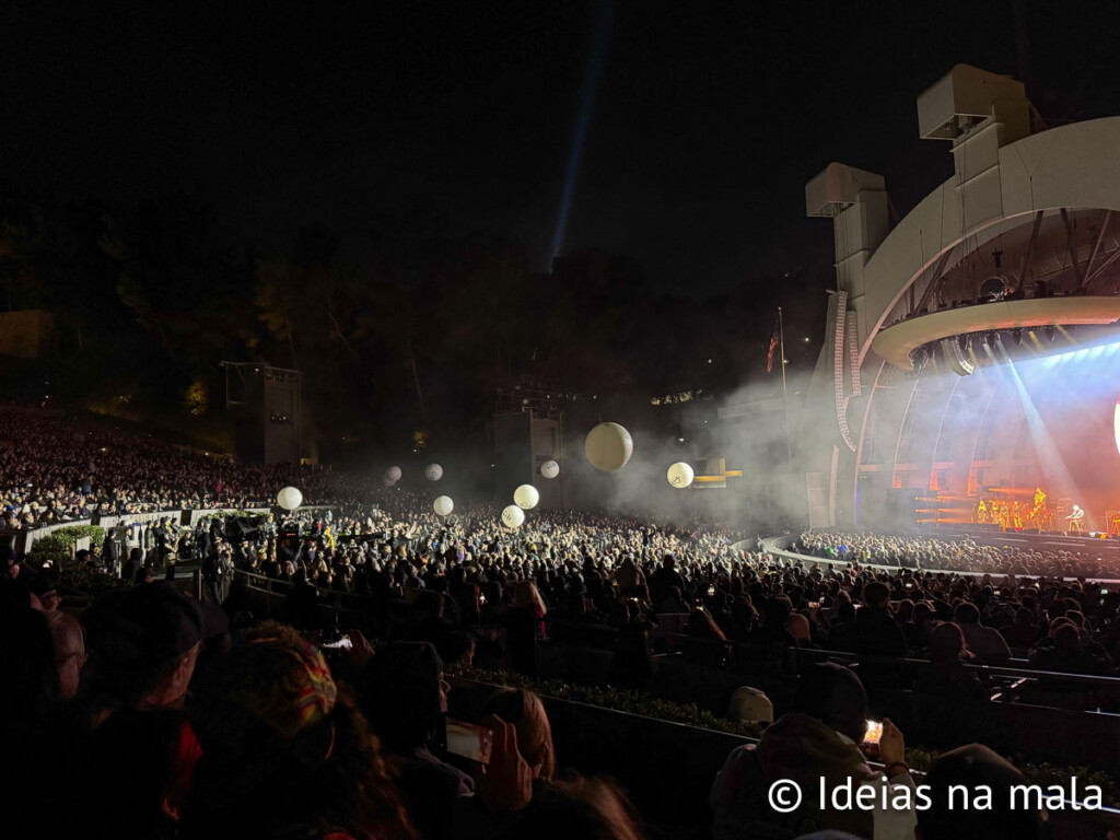 Hollywood Bowl, uma experiência que é a cara de Los Angeles