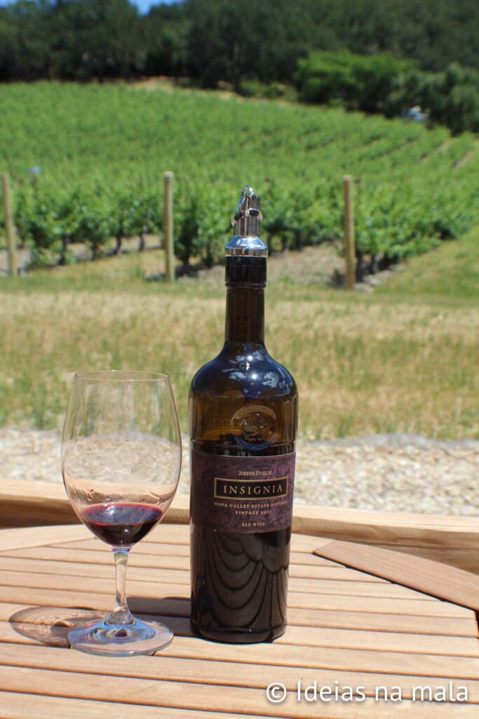 Cem melhores vinícolas de Napa Valley: Joseph Phelps
