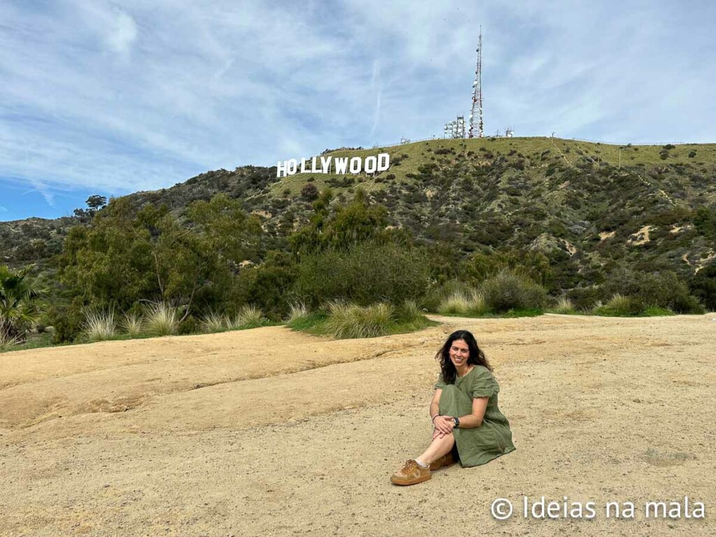 Letreiro de Hollywood, uma padaria clássica em Los Angeles