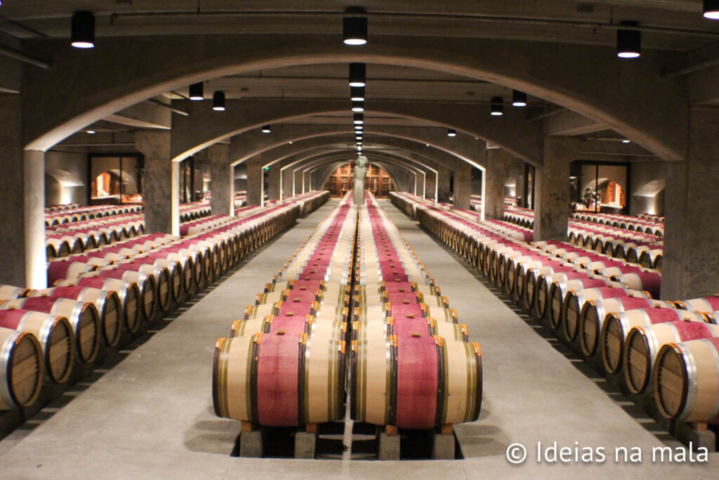 Cave de vinhos da Mondav