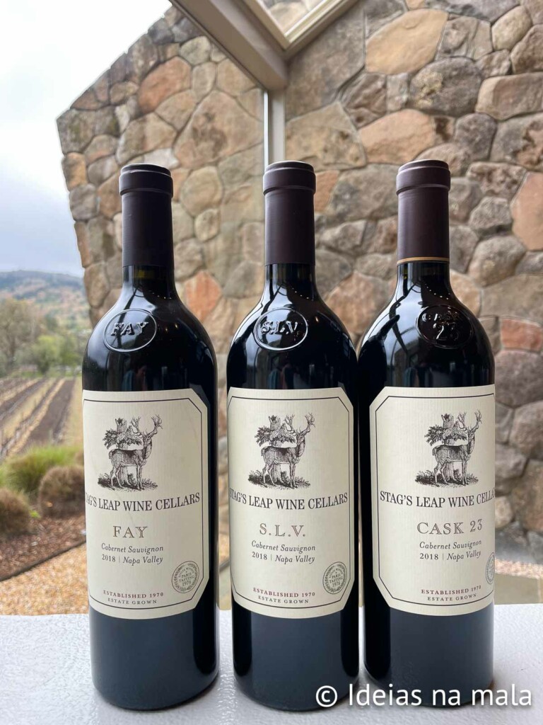 Cabernet Sauvignon da Stag's Leap