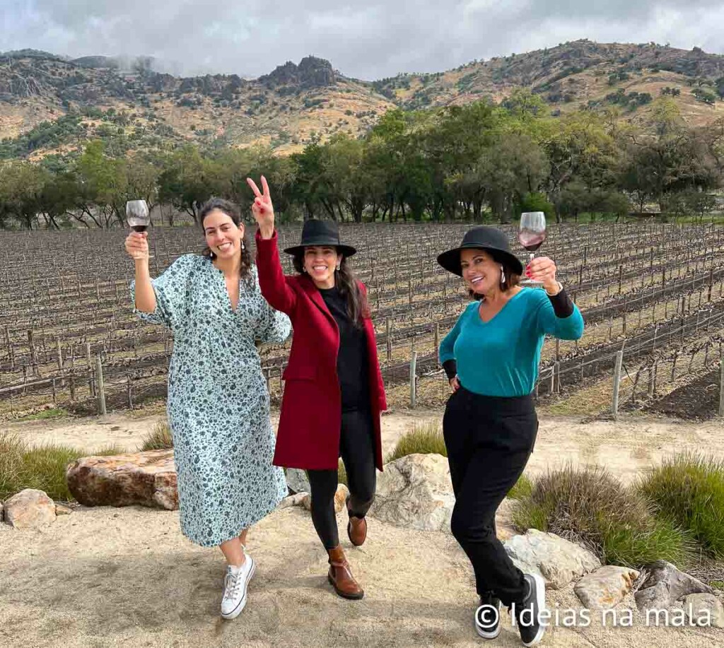 Stag's Leap em Napa Valley