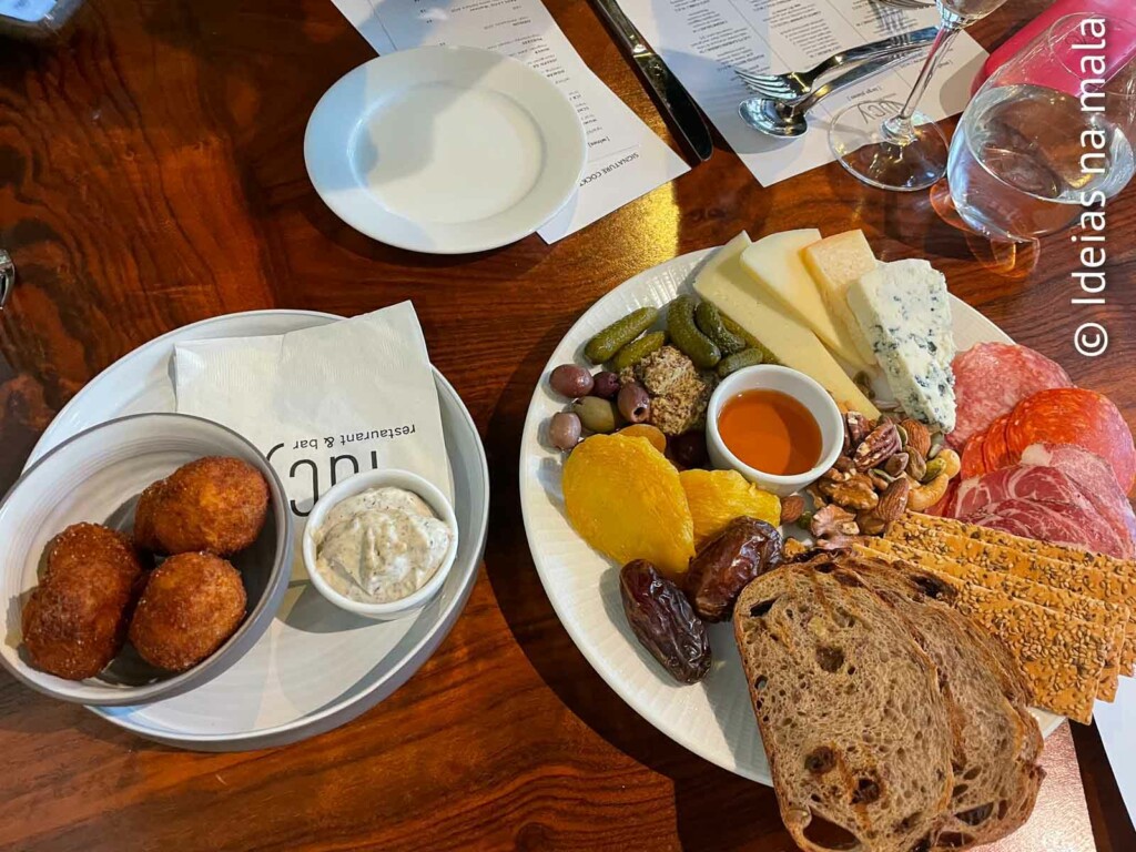 Restaurante Lucy em Yountville - Napa Valley