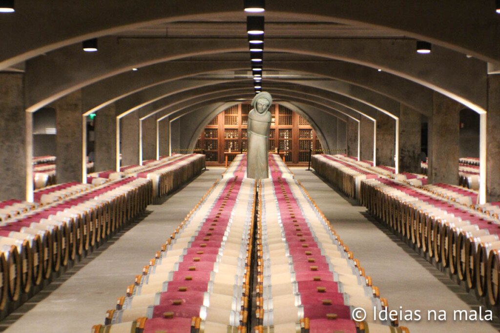Cave da Mondavi, uma das vinícolas mais tradicionais de Napa
