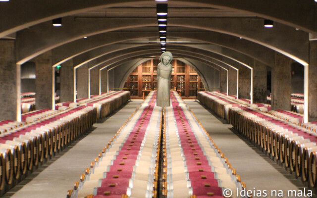 Cave da Mondavi, uma das vinícolas mais tradicionais de Napa