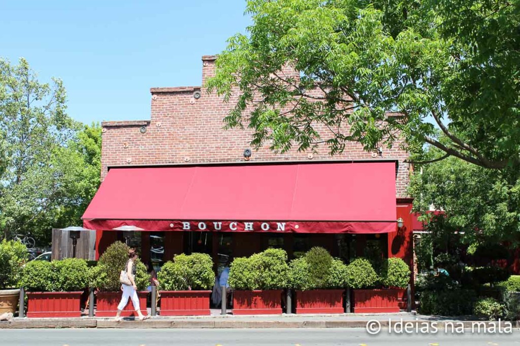 Bouchon Bistro em onde comer em Napa Valley