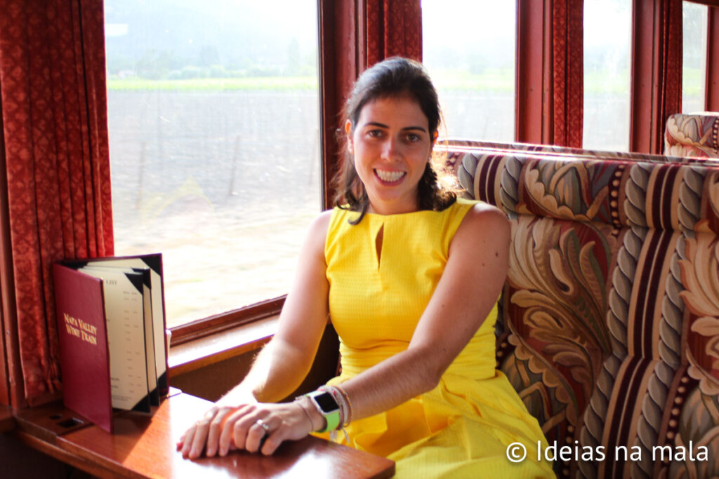 Ambiente do Napa Valley WIne Train