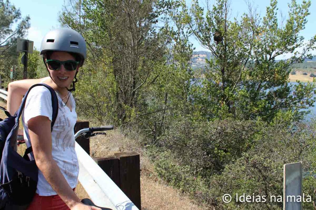 Passeio de bicicleta em Napa Valley
