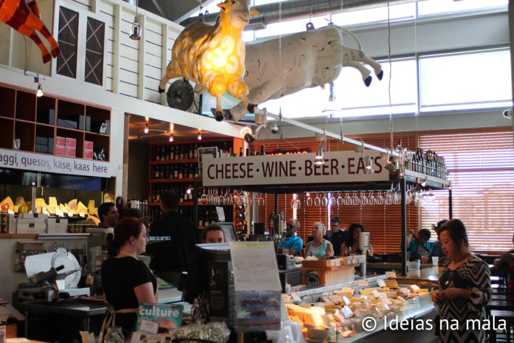Oxbow Market, o mercado gastronômico de Napa