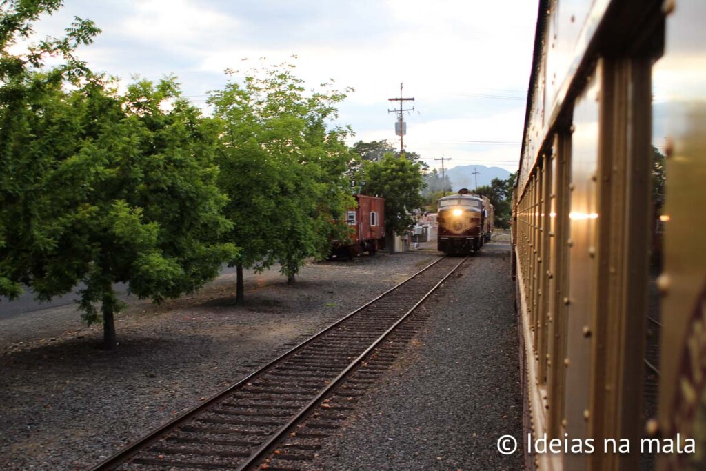Napa Valley Wine Train em o que fazer em Napa