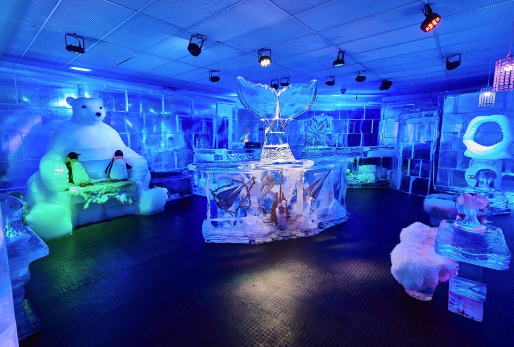 Icebar Orlando | Foto: Divulgacão