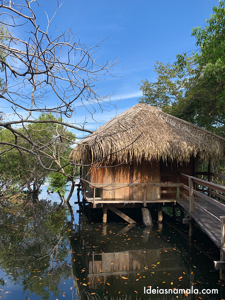 Hotel de selva na amazonia