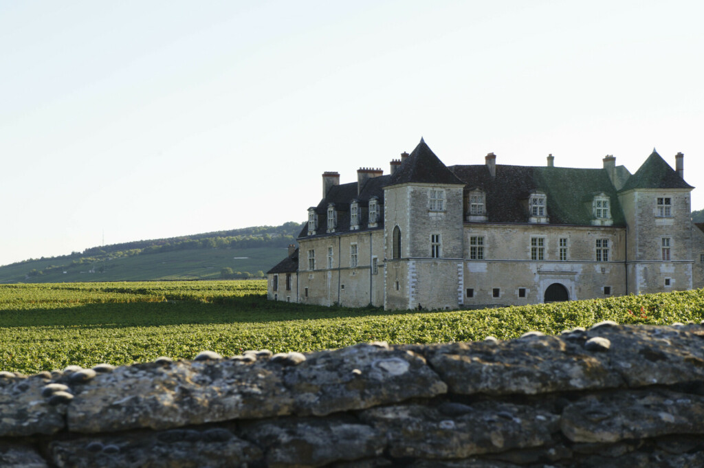 O que fazer na Borgonha. Visitar vinhedos da Borgonha. Clos de Vougeot: uma das vinícolas mais famosas e maiores da Borgonha