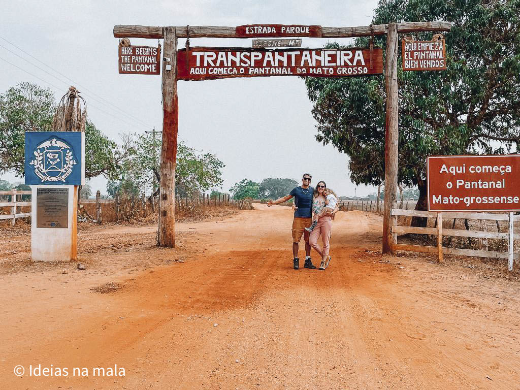 Transpantaneira: uma viagem incrível pelo Pantanal