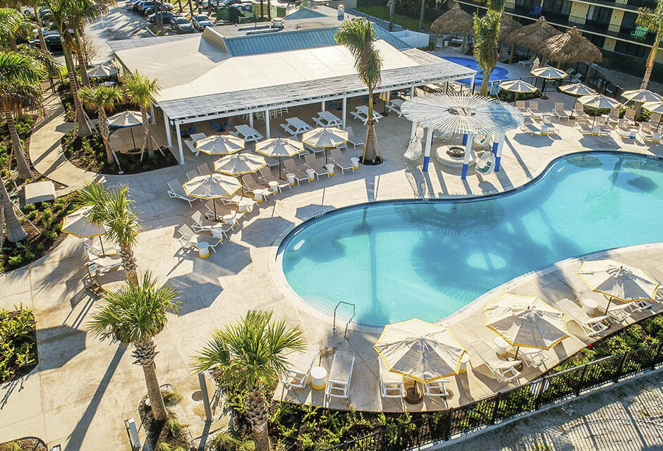 Dicas de hotéis em St. Pete para casais: Sirata Beach Resort