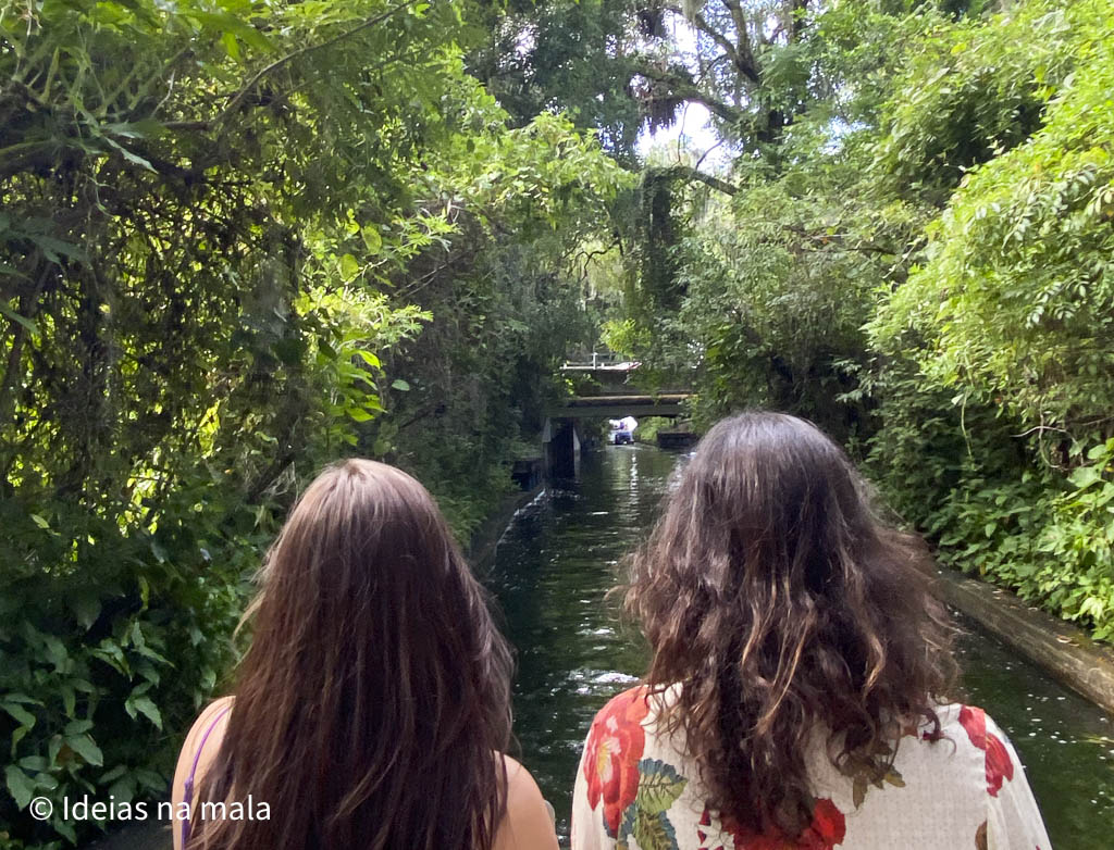 Passeio de barco em Winter Park - Roteiro Flórida