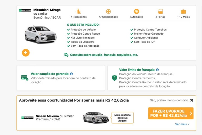 Aluguel de carro em Los Angeles vale a pena?