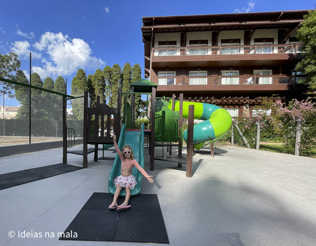 Playground hotel Alpestre
