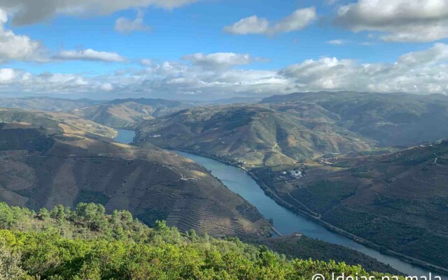 Bate e volta as vinícolas do Douro saindo do Porto