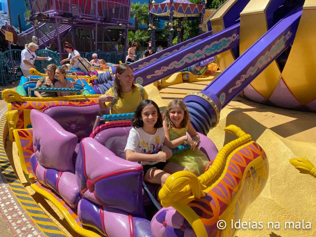 Disneyland de Paris com crianças