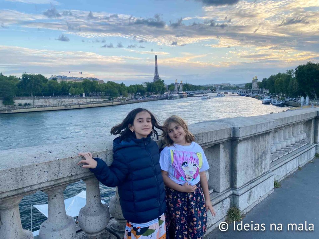 Paris em família: passeando pelas margens do Rio Sena | Foto: Cau Oliveira