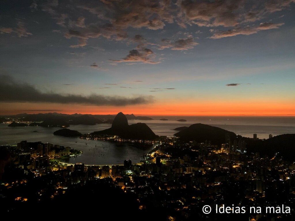 Mirante Dona Marta trilha no Rio de Janeiro