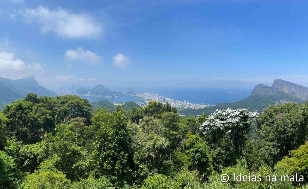 Trilha vista chinesa Rio de Janeiro