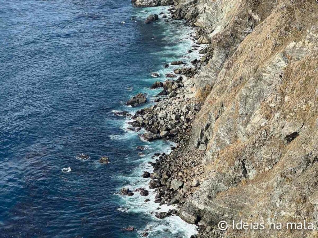 Falésias de Big Sur, uma viagem dos sonhos