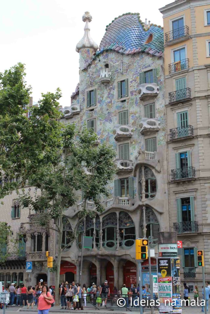 Casa Bartló em Barcelona