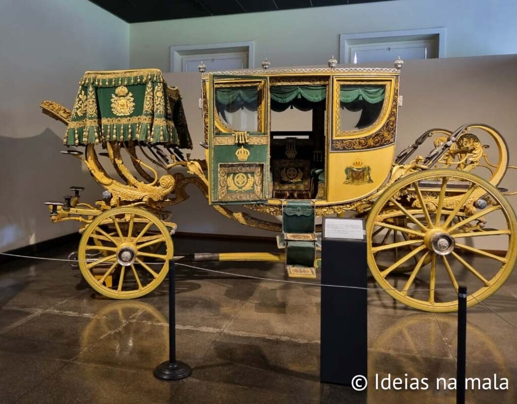 Carruagem no Museu Imperial de Petrópolis