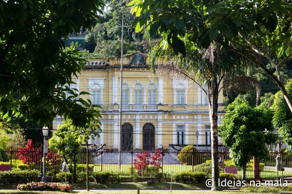 O que fazer em Petrópolis: Palácio Rio Negro