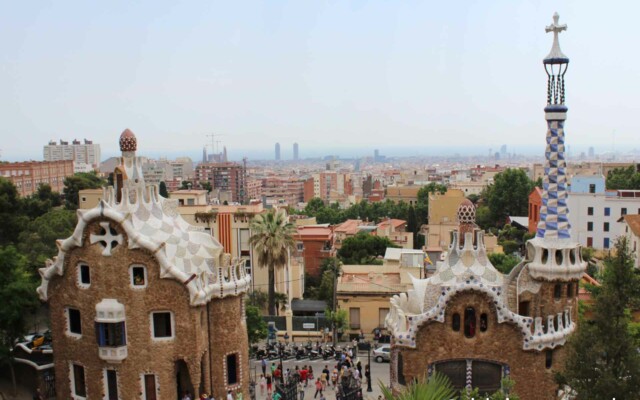 Parc Guell em Roteiro de Barcelona