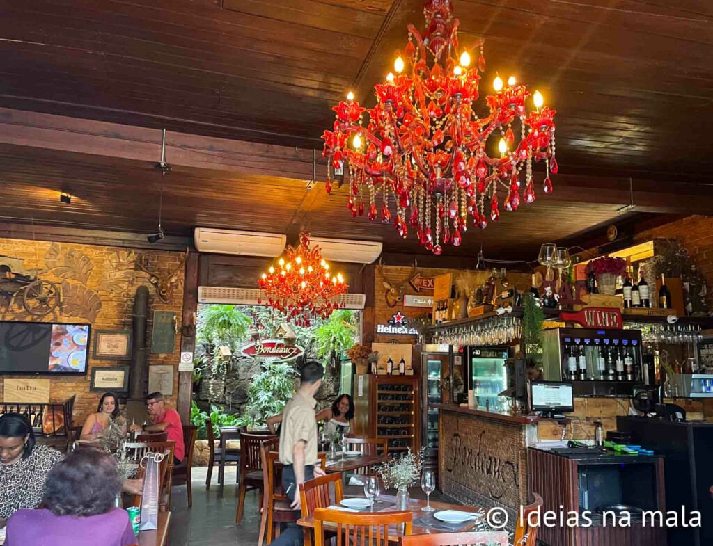 Onde comer em Petrópolis: Bordeaux