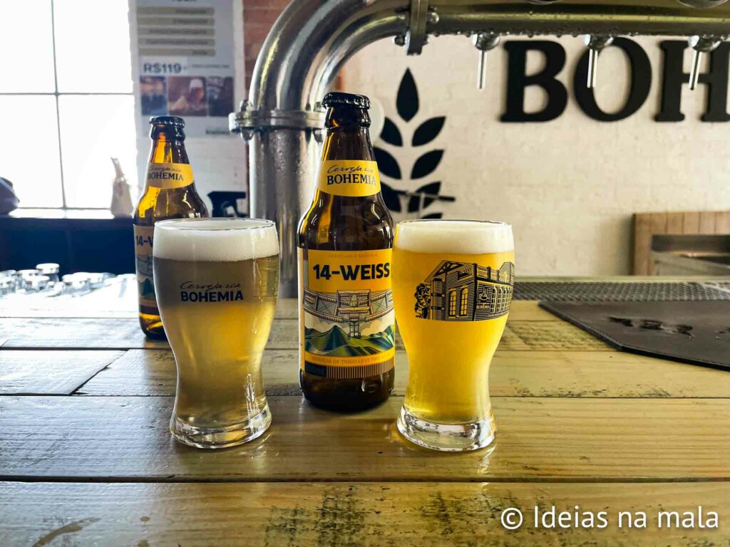 Cervejaria Bohemia em Petrópolis