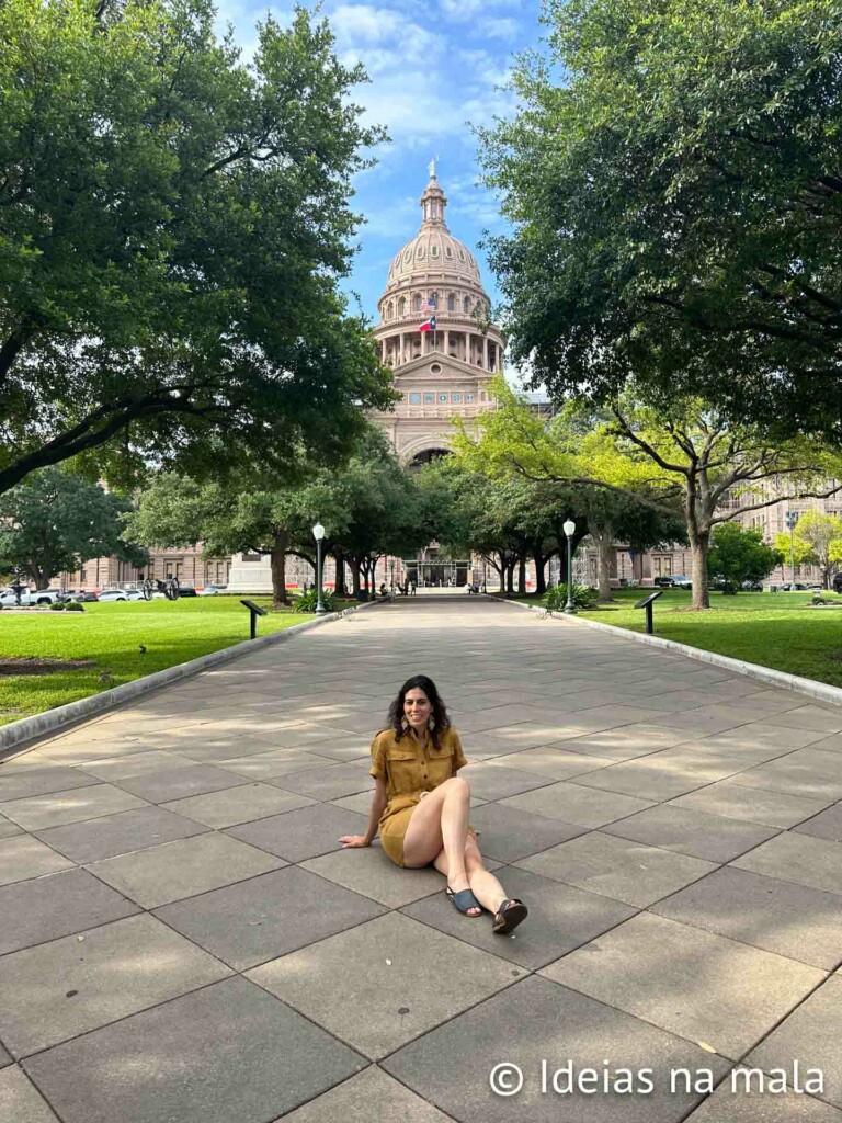 Capitolio do Texas em Austin