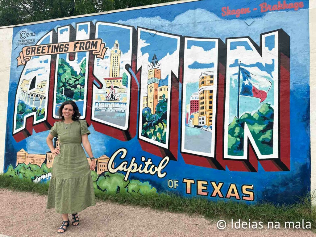 Dicas de Austin Texas: Ver os murais coloridos