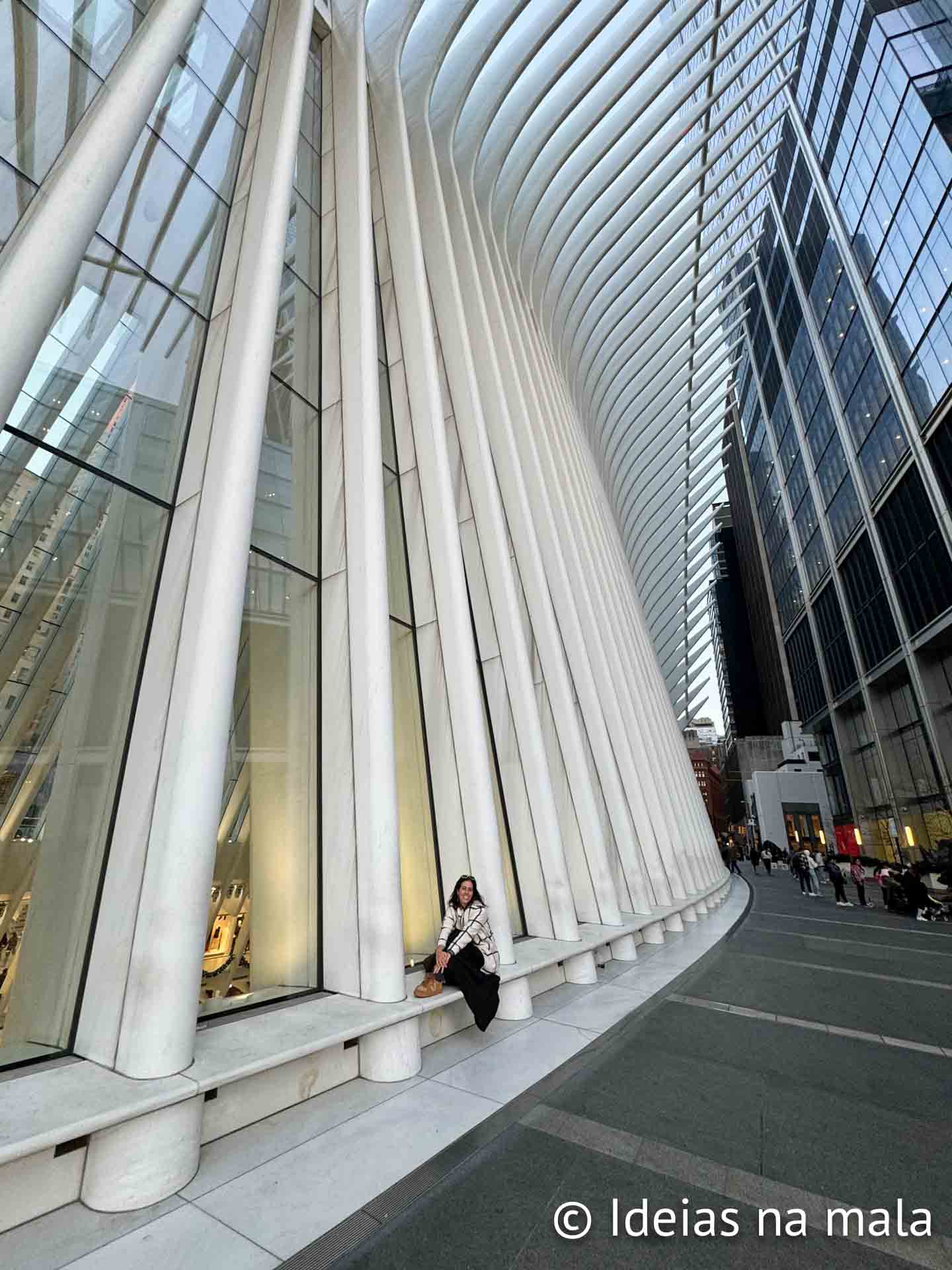 Oculus um dos edifícios mais sensacionais de Manhattan