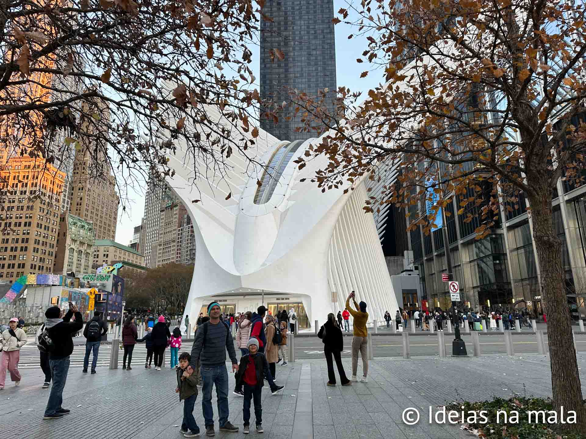 Oculus Center: a estação mais linda de Manhattan