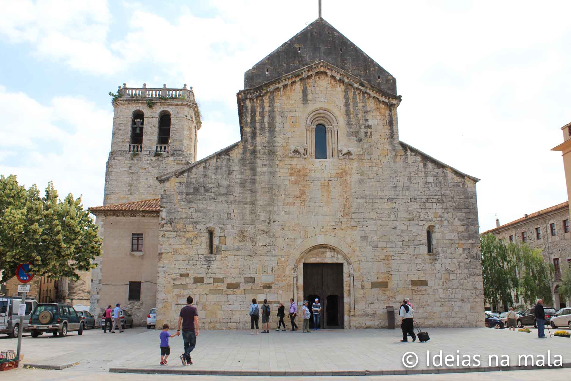 Igreja de Besalú na Espanha