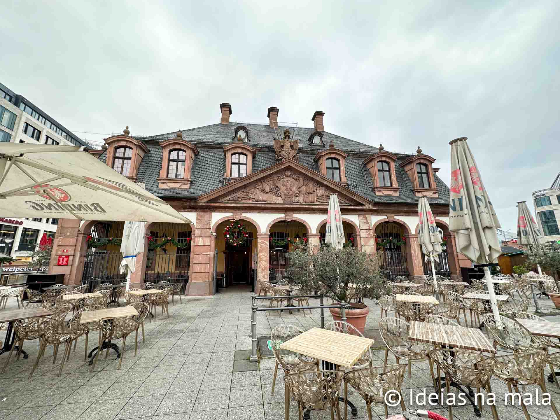 Café Hauptwache em onde comer em Frankfurt