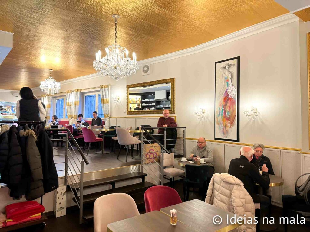 Liebfrauenberg Cafe, um café histórico na Alemanha