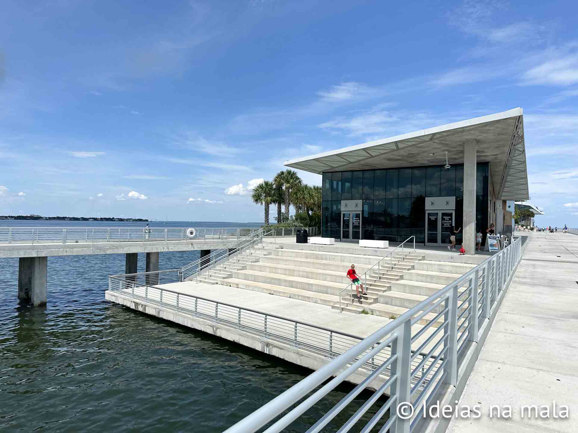 Edificio do Tampa Bay Watch Discovery Center