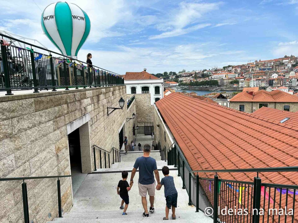 Wow Porto, o que fazer no quarteirão cultural em Vila Nova de Gaia