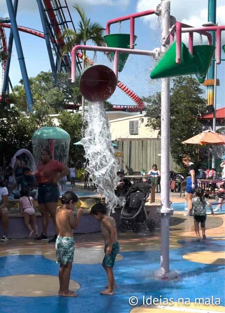 Bert and Ernie’s wildly fun water adventure no Busch Gardens