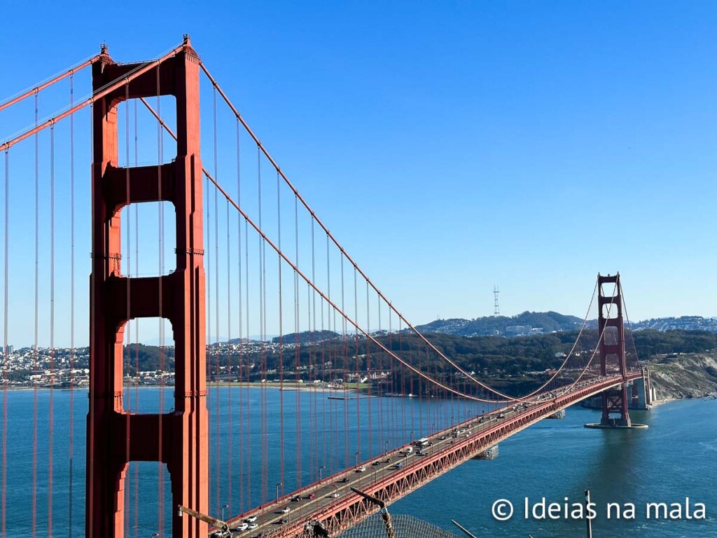 Ponte Golden Gate em San Francisco