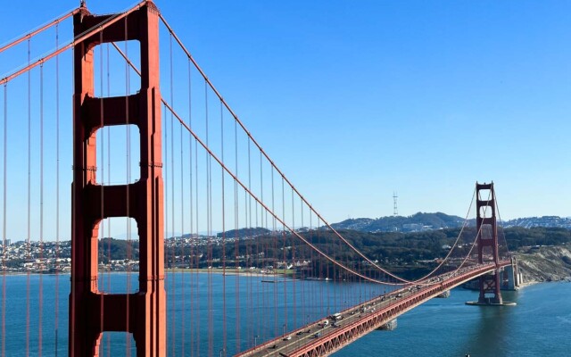 Ponte Golden Gate em San Francisco