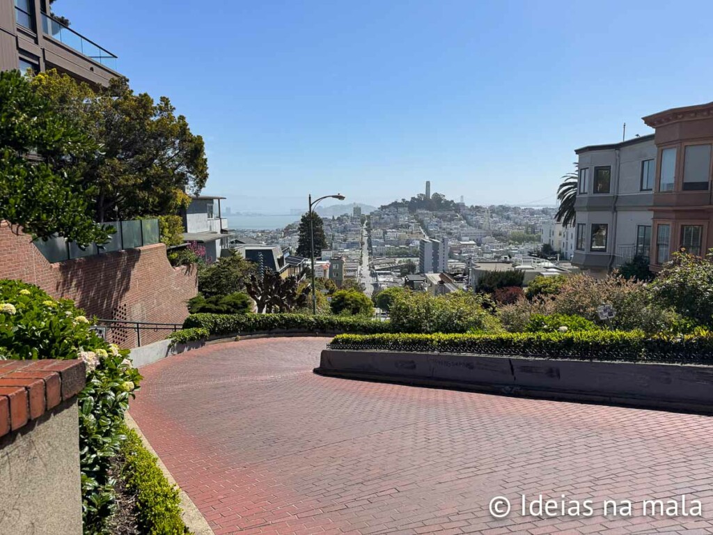 Lombard Street em San Francisco