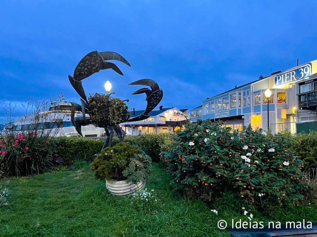 Pier 39 em San Francisco