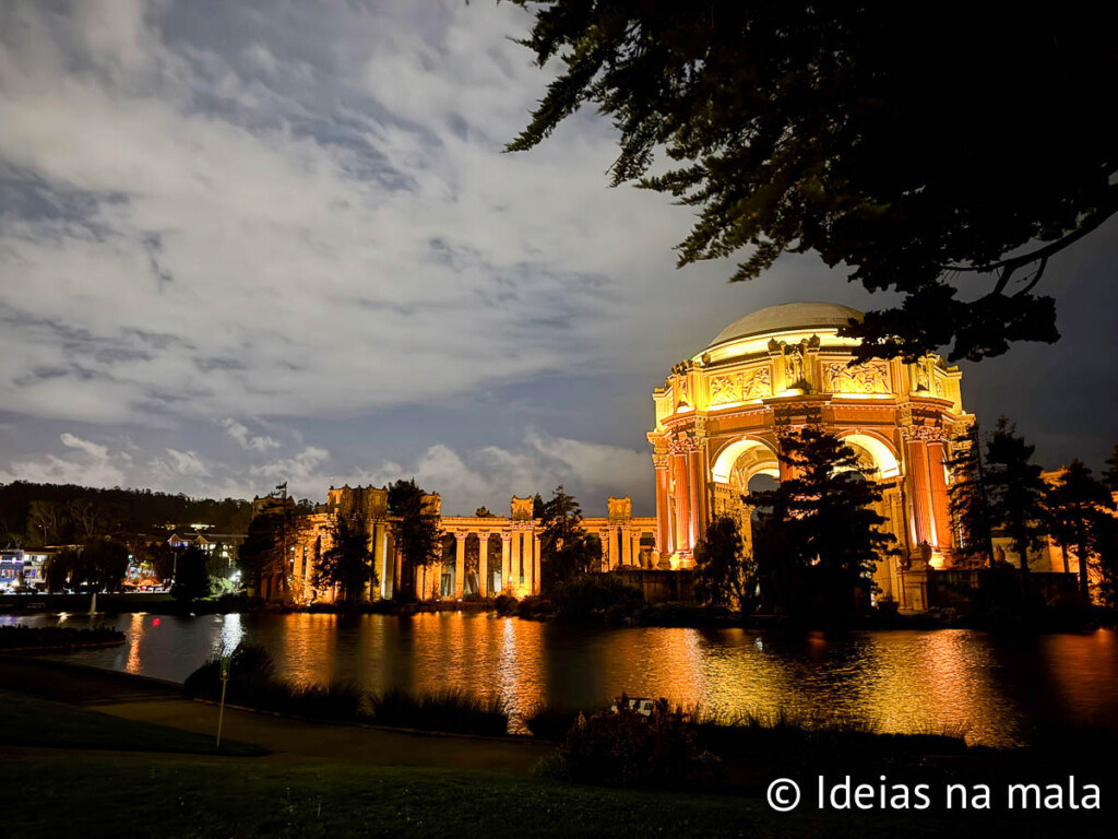 Palace of Fine Arts em Dicas de San Francisco