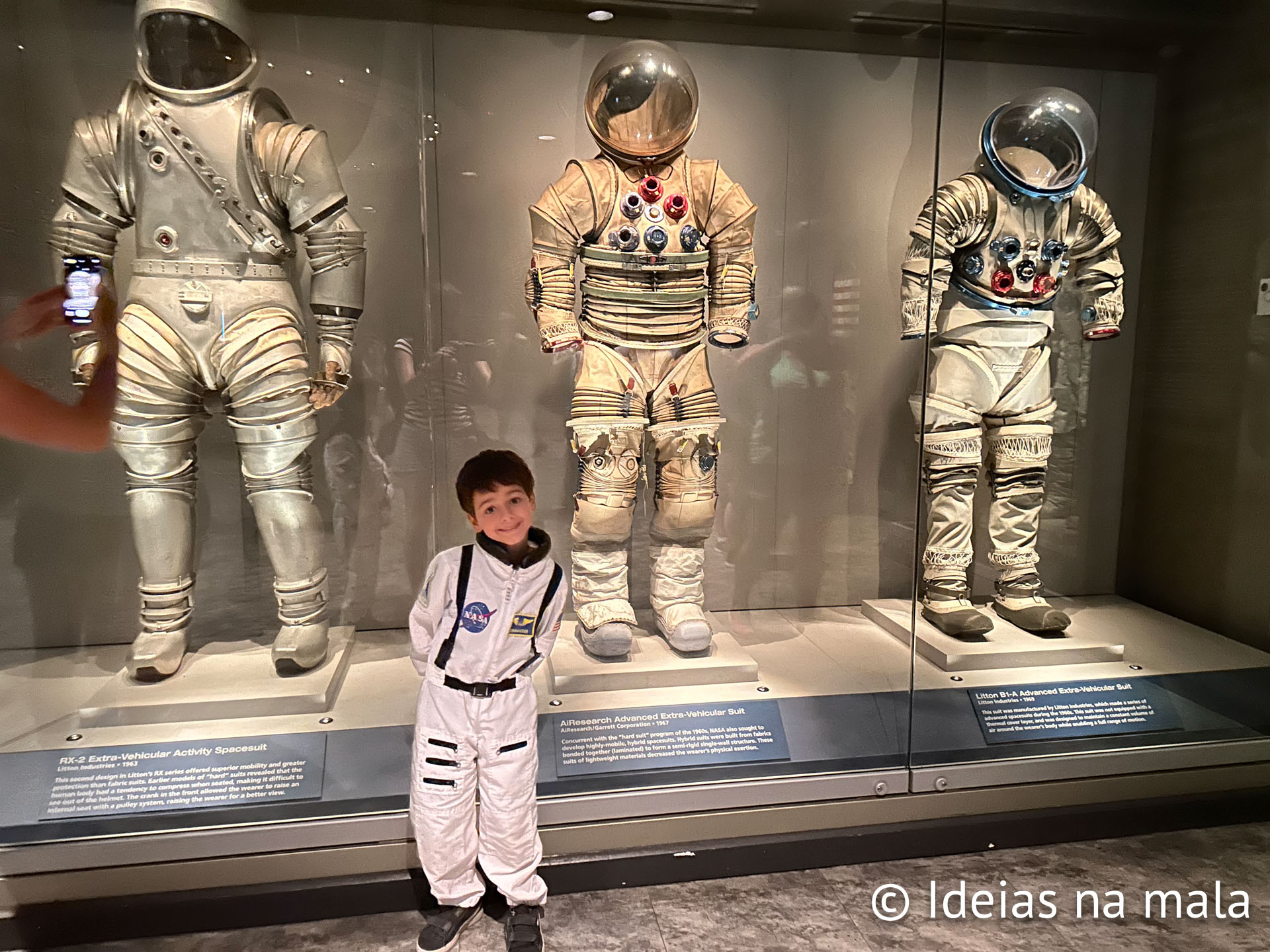 que fazer no Kennedy space center com crianças